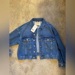 H&M Jean Jacket, new with tags